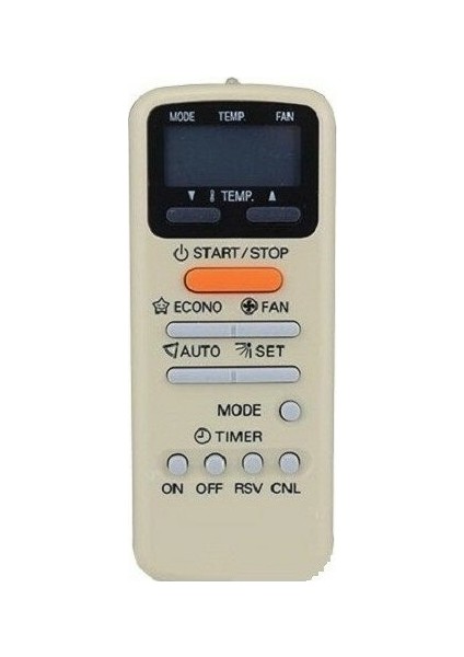 Carrier 42HNR012 -38HNR012 Klima Kumandası