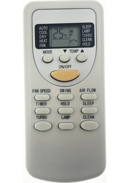 Demirdöküm A-L 09 Hp Klima Kumandası