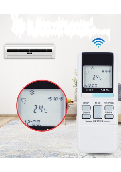 Panasonic A75C559 Klima Kumandası