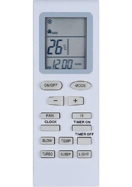 Airfel AS24-0933 Klima Kumandası
