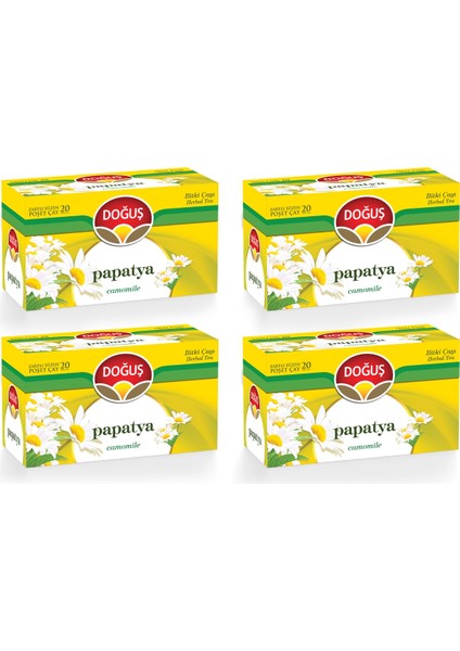 Papatya Çayı 20LI x 4 Adet