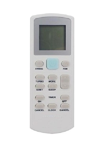 Daikin ATXN25NV1B7 Uyumlu Klima Kumandası