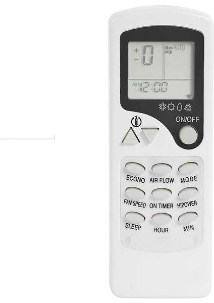 Airfel AS24-0502S Uyumlu Klima Kumandası
