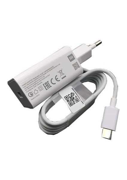 Xiaomi 33 Watt Fast Qualcomm Turbo Hızlı Şarj Aleti 33W Şarj