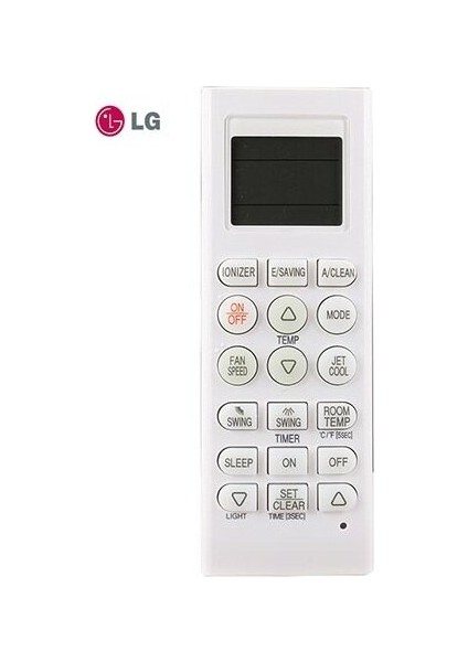 Lg Klima Kumandası