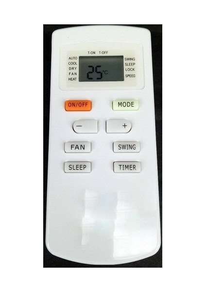 Iklimsa Shiro 24W-09W-12W-18W Klima Kumandası