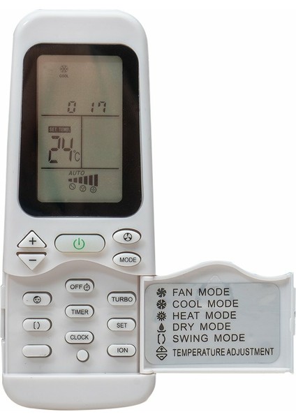 Vestel Bıo Plus 7 9 12 15 18 24 Klima Kumandası