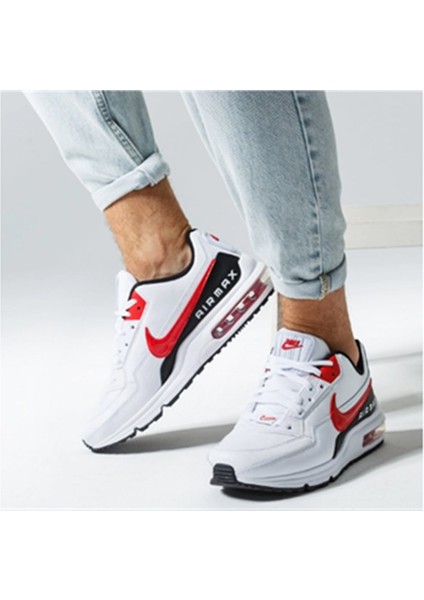 Air Max Ltd 3 Beyaz Siyah Kırmızı Koşu Yürüyüş Spor Ayakkabı BV1171-100 V2 fırsatları