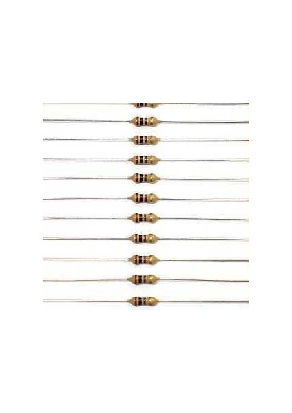 5mm Kırmızı Mavi 12V Flaşör LED 100 Adet + 100 Adet Direnç