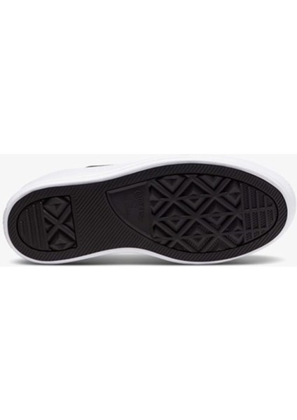 All Star Move Hi Siyah Beyaz Yüksek Taban Spor Ayakkabı 568497C V3 modelleri