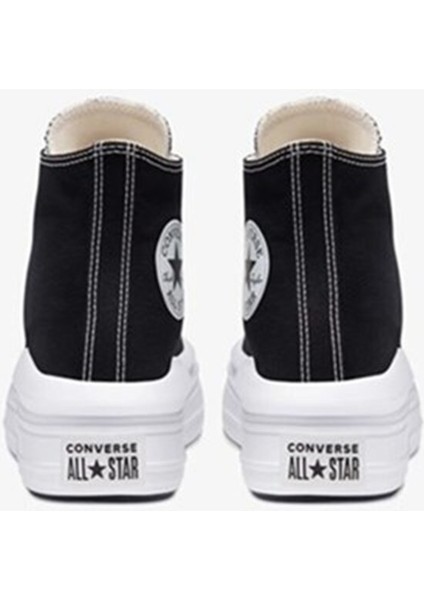 All Star Move Hi Siyah Beyaz Yüksek Taban Spor Ayakkabı 568497C V3 fiyatları
