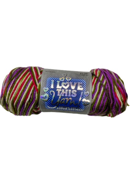 Ihraç Fazlası I Love This Yarn El Örgü Ipliği 150 gr