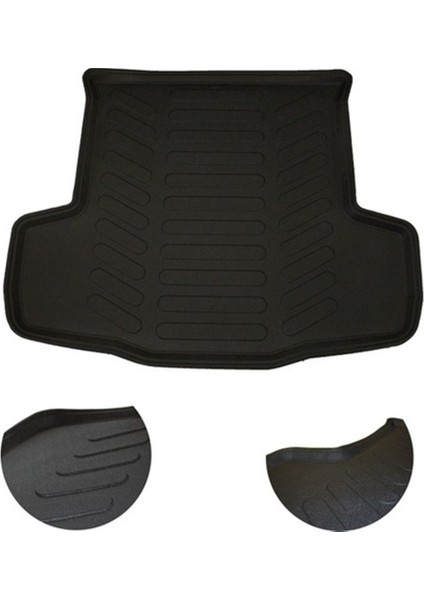 Ford Connect Combi 2003-2014 3D Bagaj Havuzu Cepsiz