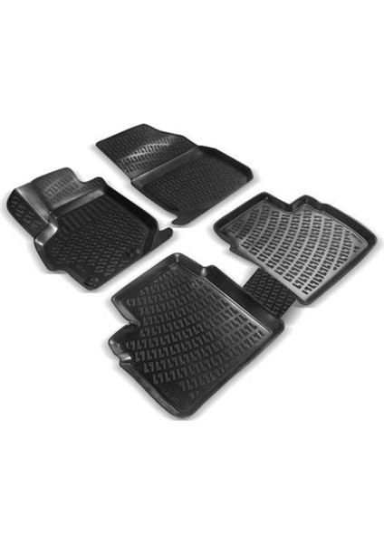 Ford Fiesta 2002-2008 3D Havuzlu Paspas