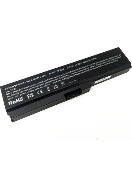 Toshiba Satellite U400D Serisi Laptop Batarya Pil