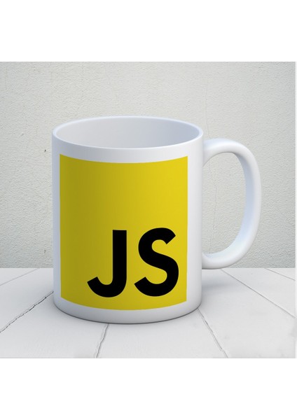 Javascript Tasarımlı Kupa Bardak