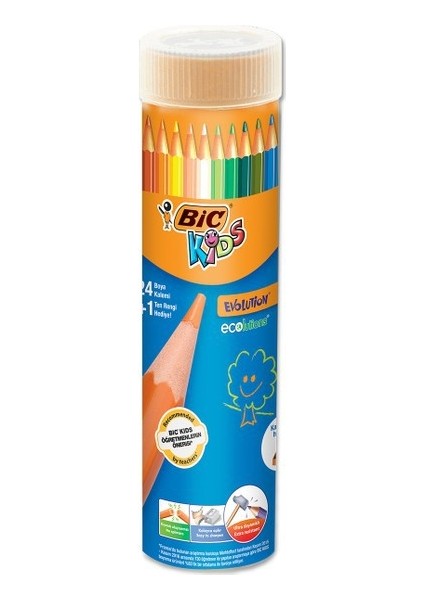 Evolution Kuru Boya Metal Tüp 24+1