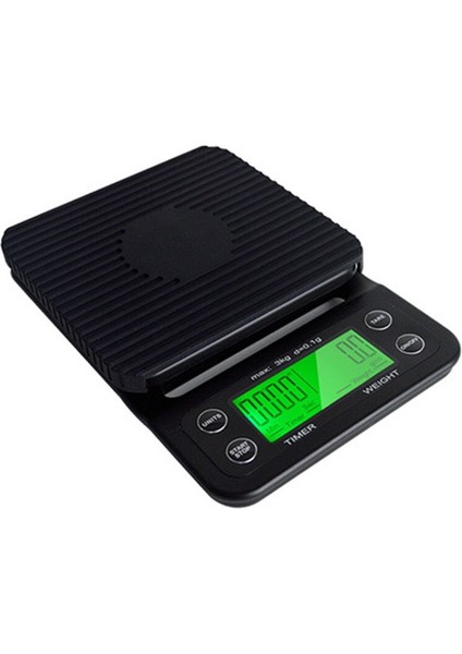 Zamanlayıcı ile Mutfak Terazi Hassas Elektronik Terazi Akıllı Dijital Terazi Taşınabilir Kahve Terazi Ev Gıda Ölçeği 3kg / 0.1g | Mutfak Ölçekler (Yurt Dışından) modelleri