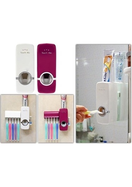 Otomatik Diş Macunu Sıkacağı