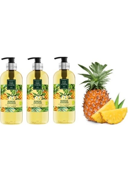 Sıvı Sabun Seti 500 ml - Ananas