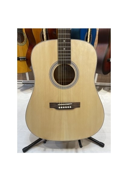 SD204TBK Akustik Gitar (Kılıf ve Pena Hediyeli)