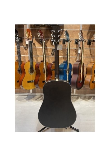 SD204TBK Akustik Gitar (Kılıf ve Pena Hediyeli)