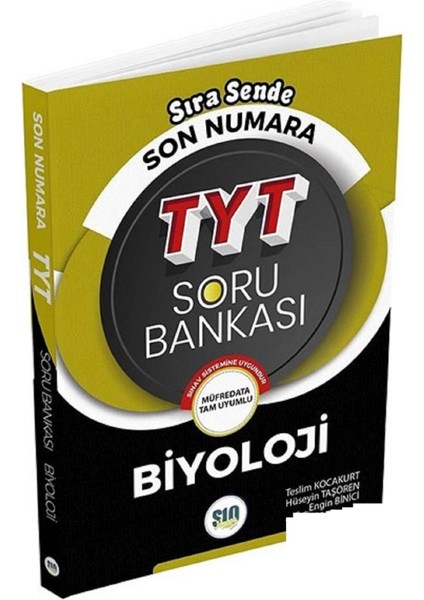 TYT Biyoloji Soru Bankası