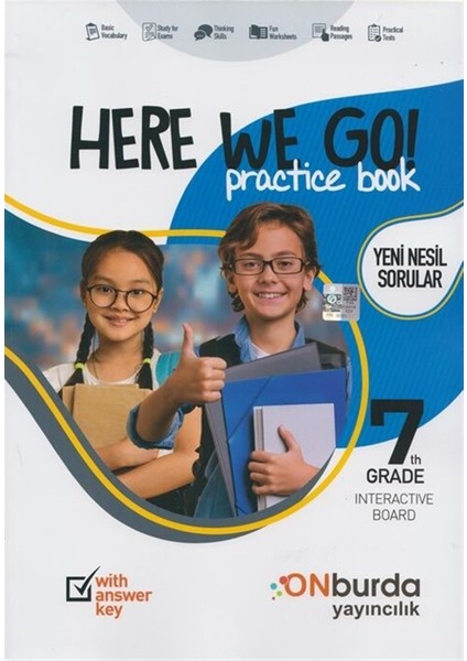 8. Sınıf Here We Go! Practice Book