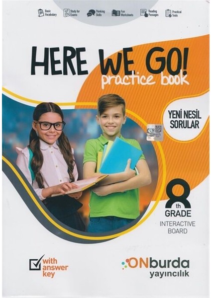 8. Sınıf Here We Go! Practice Book