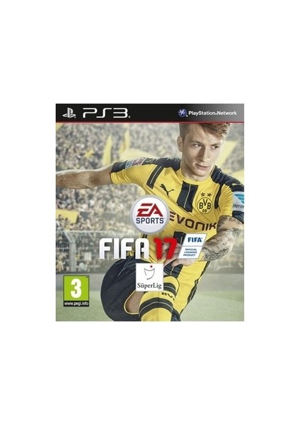 Fifa 17 Ps3 Oyun