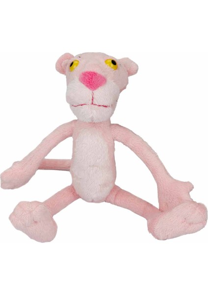 Peluş Pembe Panter Ayakta 32 cm