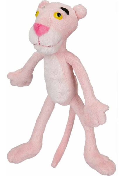 Peluş Pembe Panter Ayakta 32 cm