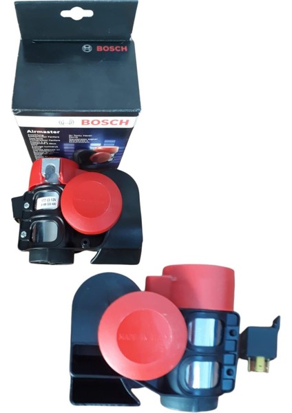 Korna Çift Tonlu 12V 520/660 Tekli Role Montaj Setli Ferrari 0986320400 indirimleri