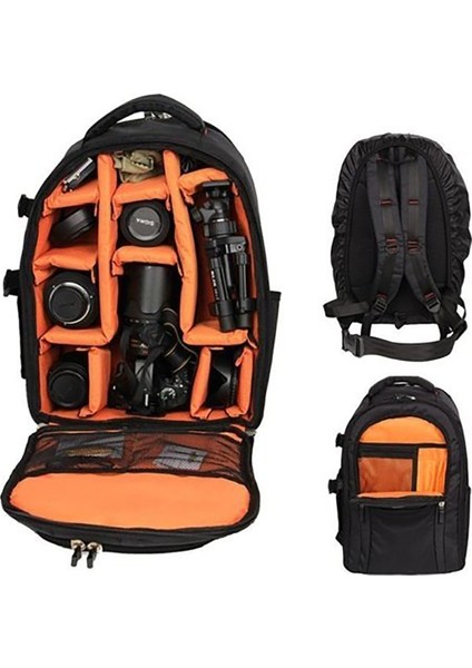 Canon Nikon Sony Uyumlu Fotoğraf Makinesi Çantası Su Geçirmez fiyatları