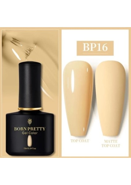 10 ml Uv Kalıcı Oje BP16 (52337-16)