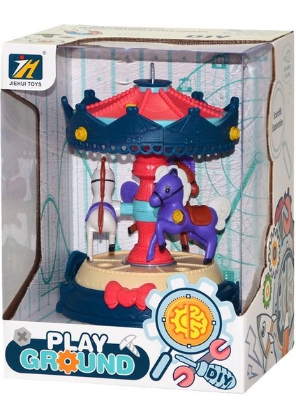 A01122 Mega, Lunapark Eğlencesi- Atlı Karınca