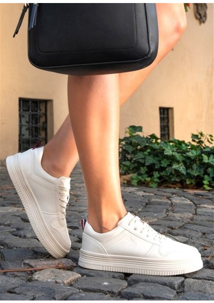Suri Beyaz Kadın Sneaker Günlük Ayakkabı V20 indirimleri