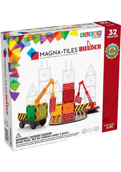 Magna-Tiles Inşaat Seti 32 Parça