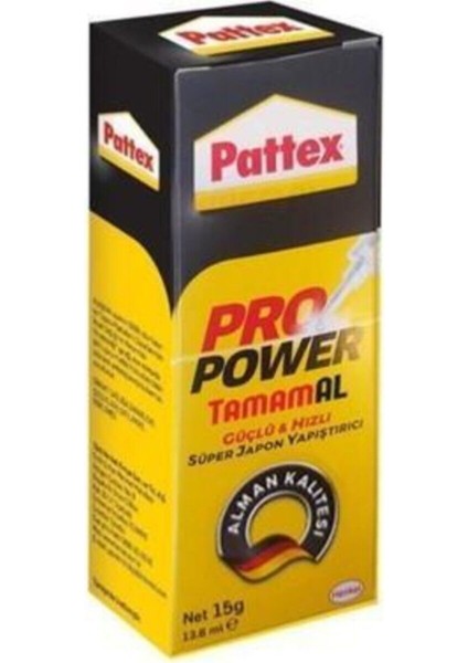 Pro Power 15GR Süper Yapıştırıcı