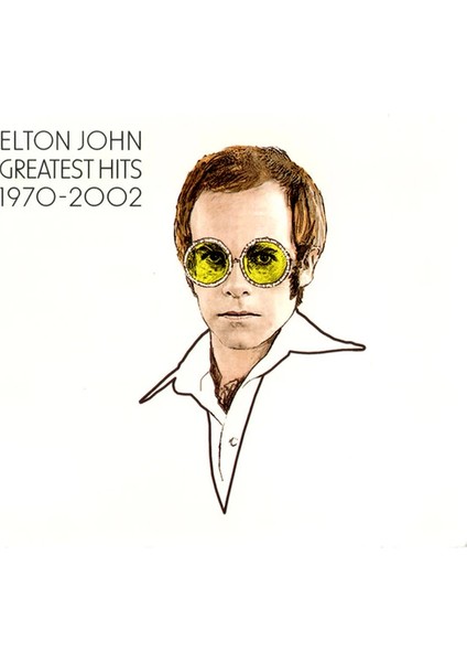 MERCURY Elton John – Greatest Hits 1970-2002 (2 Cd) Limited Edition