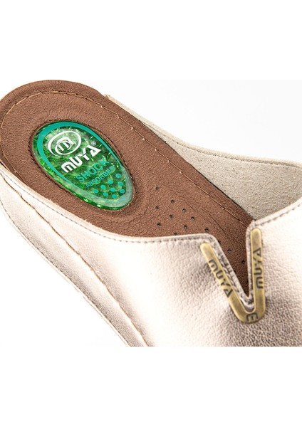 Mena Anatomik Taban Jel Destekli Dört Mevsim Kadın Terlik fırsatları