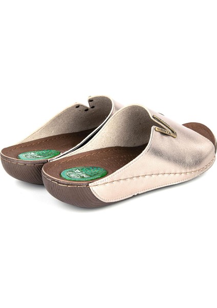 Mena Anatomik Taban Jel Destekli Dört Mevsim Kadın Terlik indirimleri