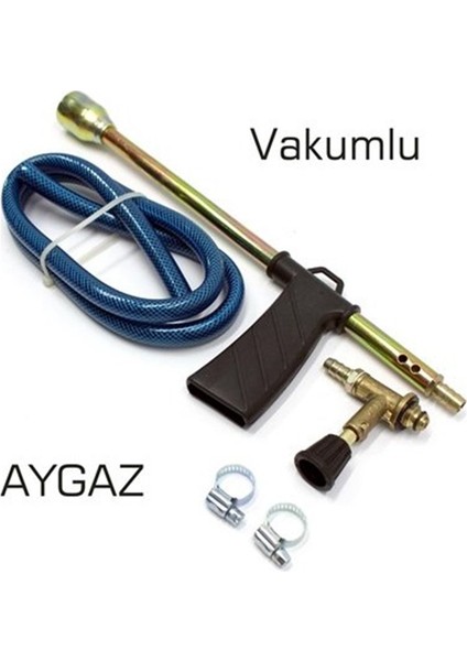 NG2600BK Yakyak Set Büyük Başlıklı Vakumlu