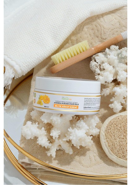 Naturepro Yoğun Nemlendiricili Aynısefa ve Ölmez Çiçeği Özlü El ve Vücut Kremi 160 Ml. fırsatları