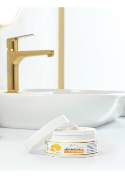Naturepro Yoğun Nemlendiricili Aynısefa ve Ölmez Çiçeği Özlü El ve Vücut Kremi 160 Ml. indirimleri