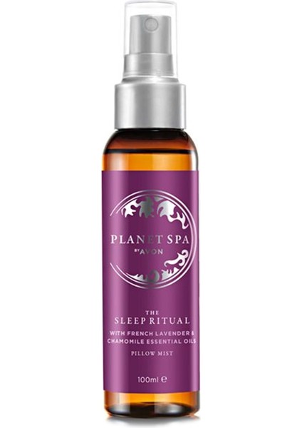 Planet Spa Sleep Rituel Fransız Lavantası ve Papatya Kokulu Yastık Spreyi 100 Ml.