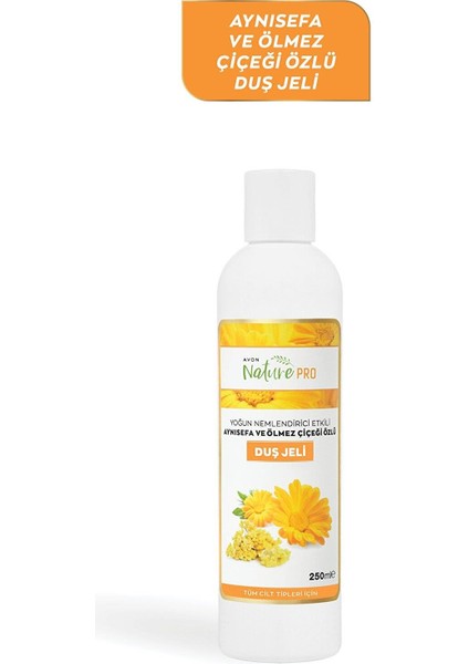 Naturepro Yoğun Nemlendirici Duş Jeli 250 ml Tüm Cilt Tipleri için Aynısefa ve Ölmez Çiçeği Özellikli fiyatları