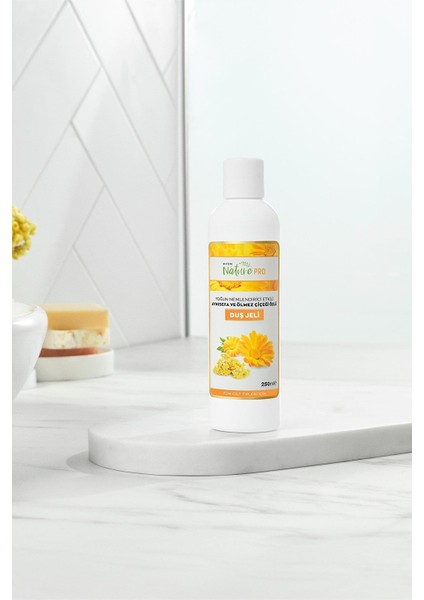 Naturepro Yoğun Nemlendirici Duş Jeli 250 ml Tüm Cilt Tipleri için Aynısefa ve Ölmez Çiçeği Özellikli modelleri
