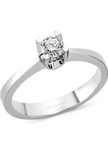 Pırlanta Tektaş Yüzük 0,30