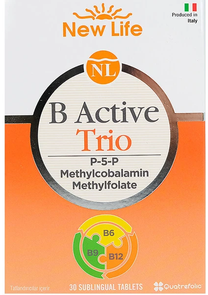 New Life B Active Trio 30 Tablet